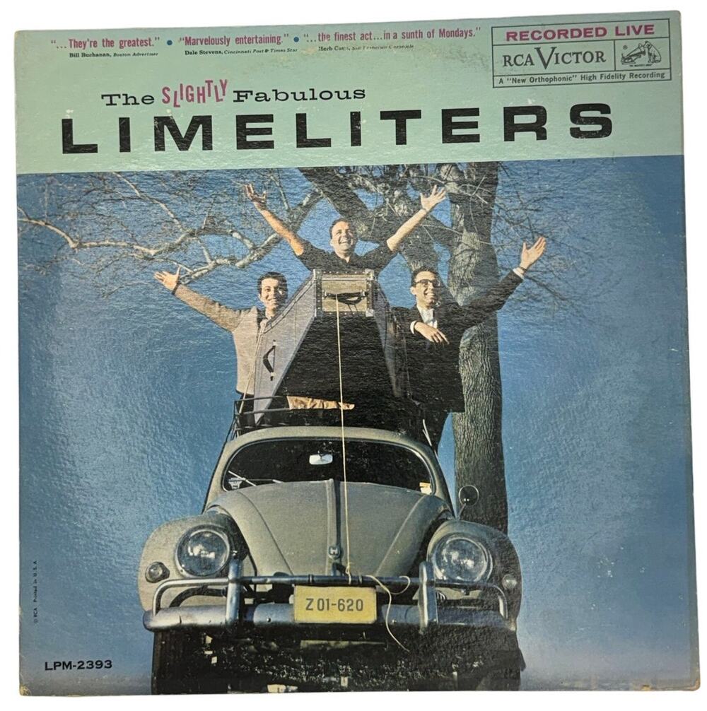 The Limeliters RCA Victor LPM-2393 Vintage Folk LP Vinyl Record